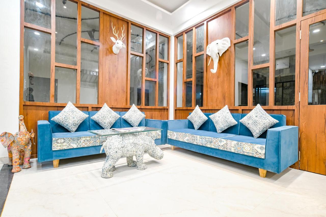 Fabhotel Suraj Kunj Indore Buitenkant foto