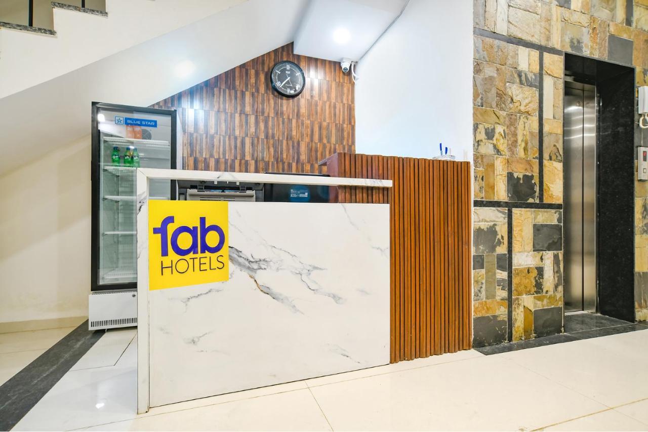 Fabhotel Suraj Kunj Indore Buitenkant foto
