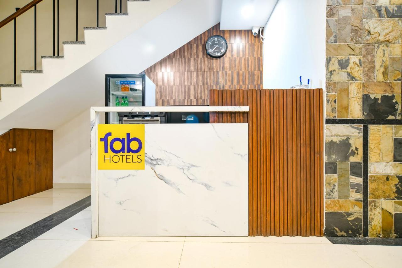 Fabhotel Suraj Kunj Indore Buitenkant foto