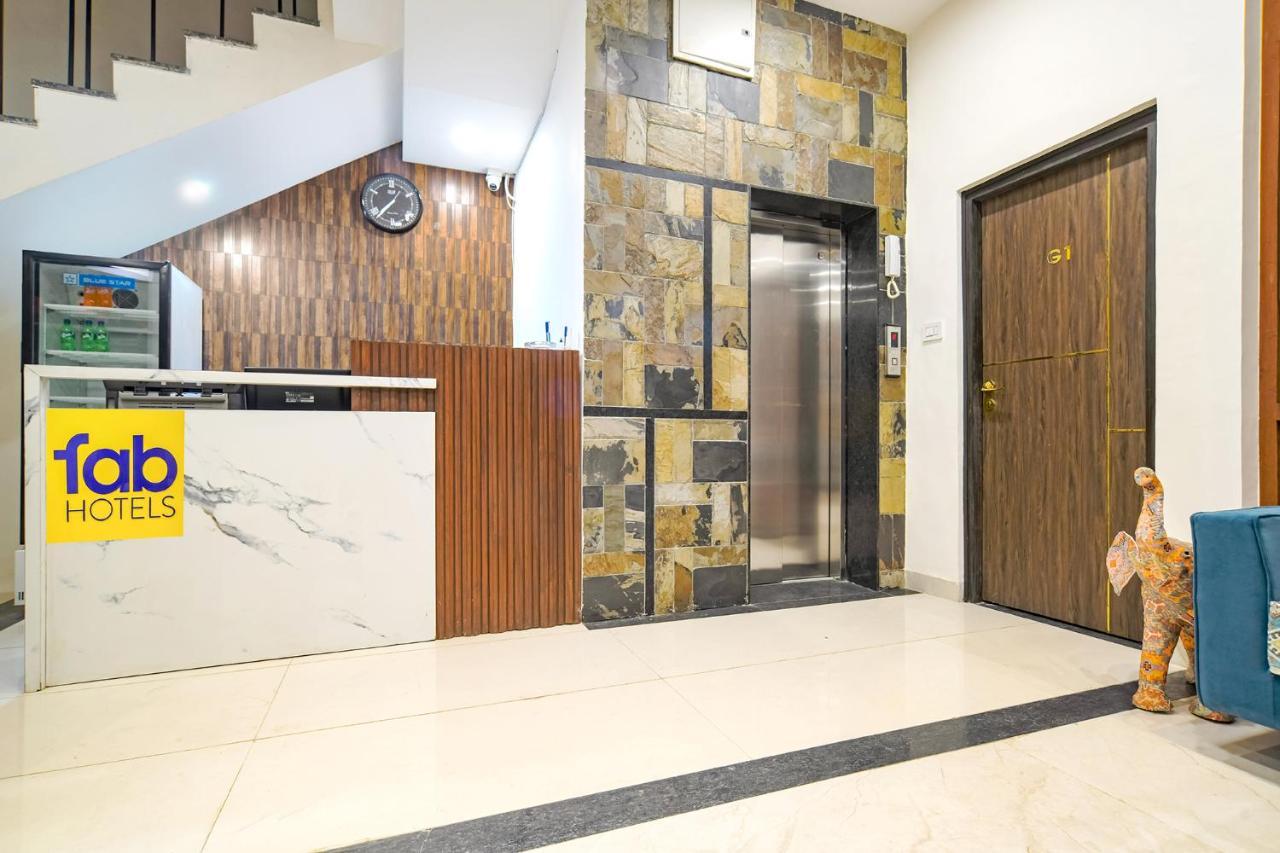 Fabhotel Suraj Kunj Indore Buitenkant foto